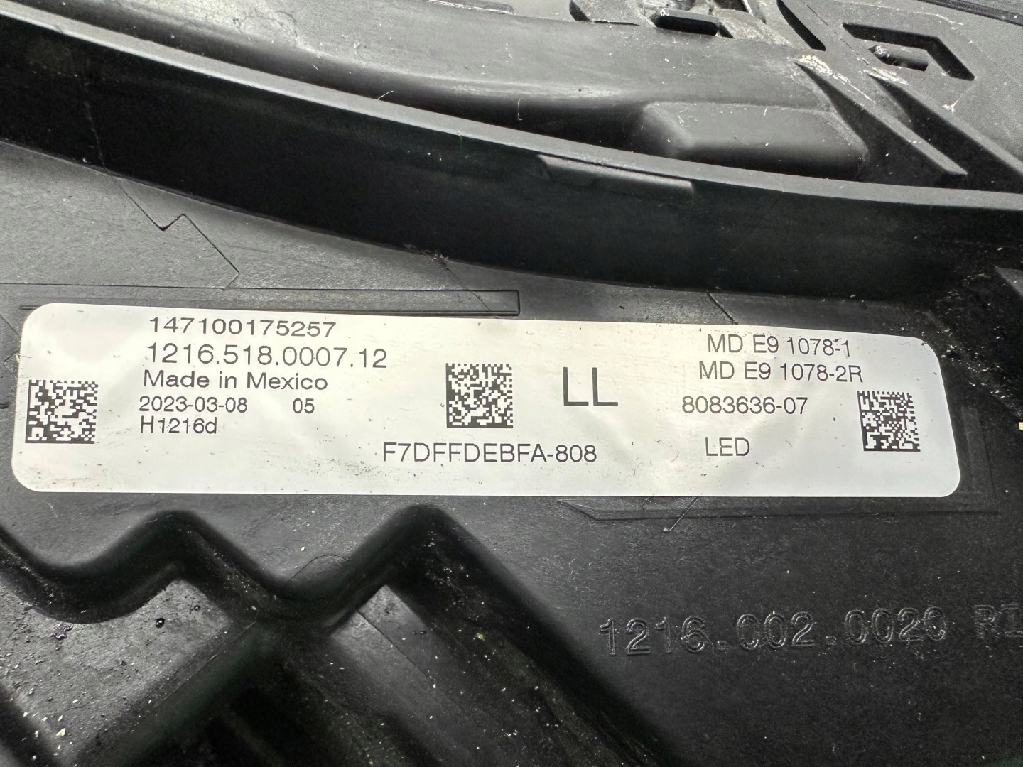Reflektor Avant Bouche buse Droit BMW 2 G42 808363607