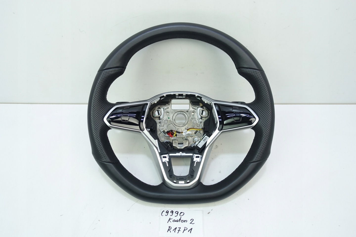 steering wheel, VW GOLF VIII ARTEON VIRTUAL 5H0419089CF