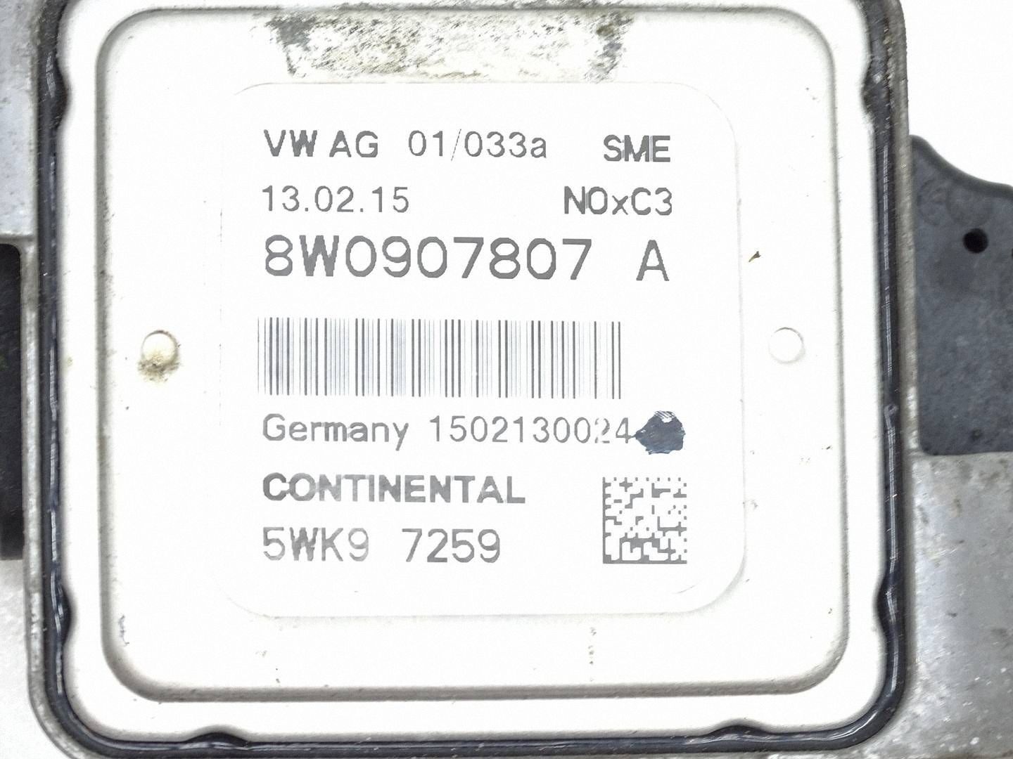 SONDA LAMBDA snímač NOX AUDI A4 B9 A5 8W 8W0907807A