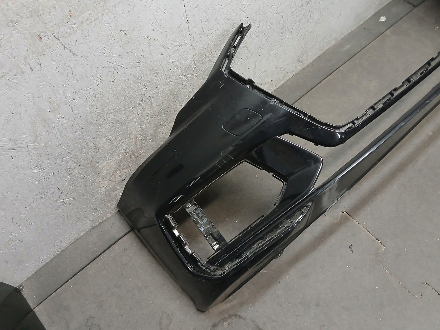 nárazník předek AUDI A6 C8 4K S LINE