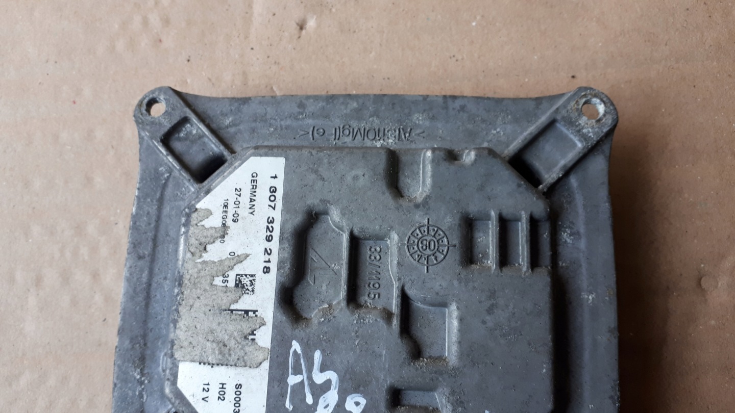 A4 B8 control unit module LED lights A5 8T S4 S5