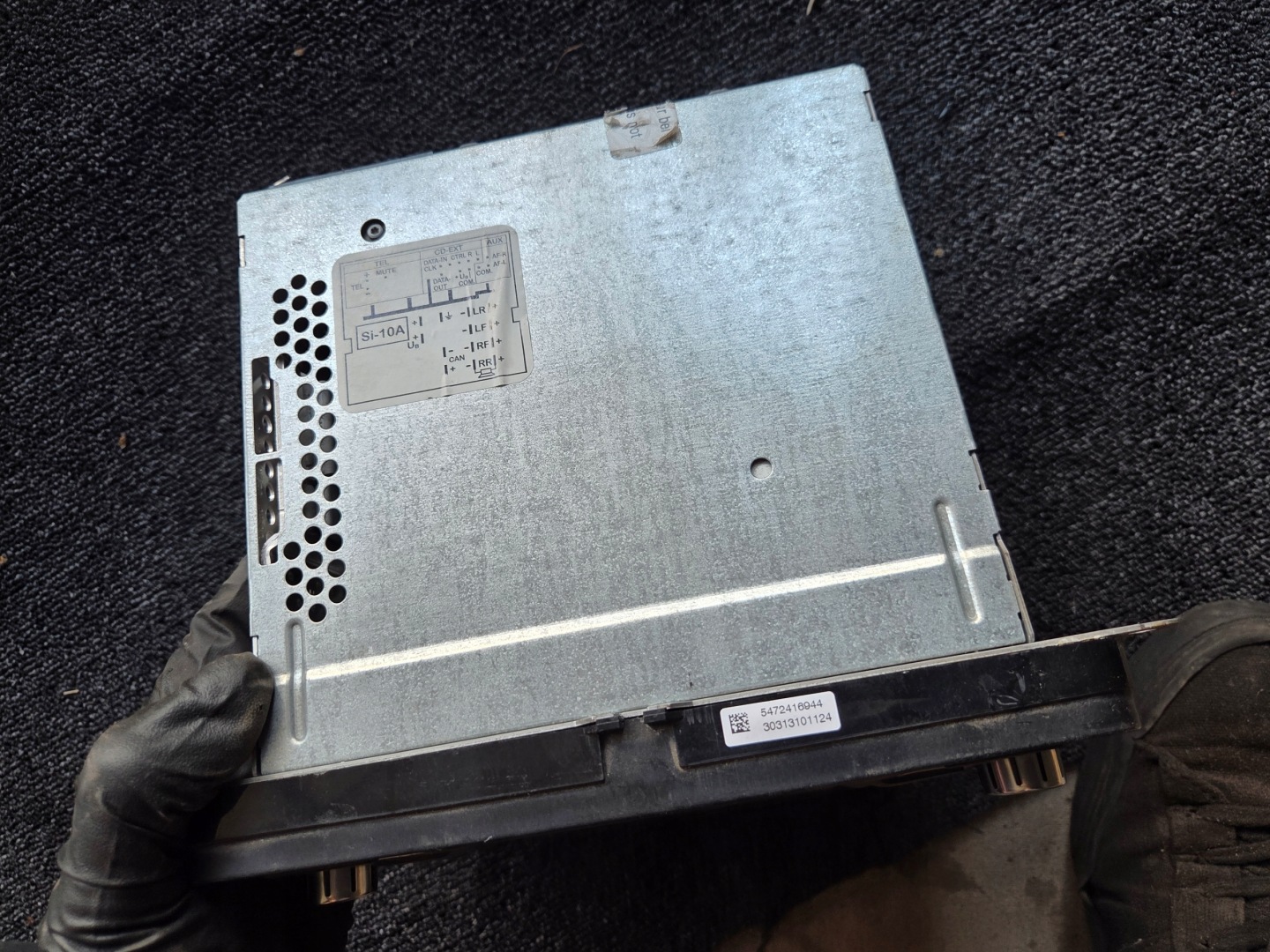 Radio Volkswagen Transporter T5 7E0035156B