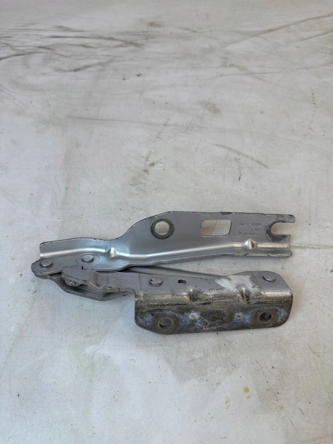hinge bonnets front front left Volkswagen Eos