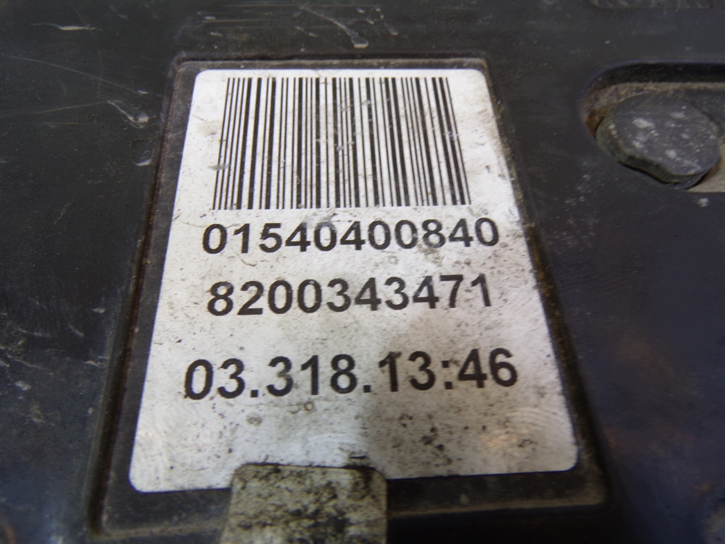 brake electric electrical SCENIC II 2 8200343471 for CZESCI