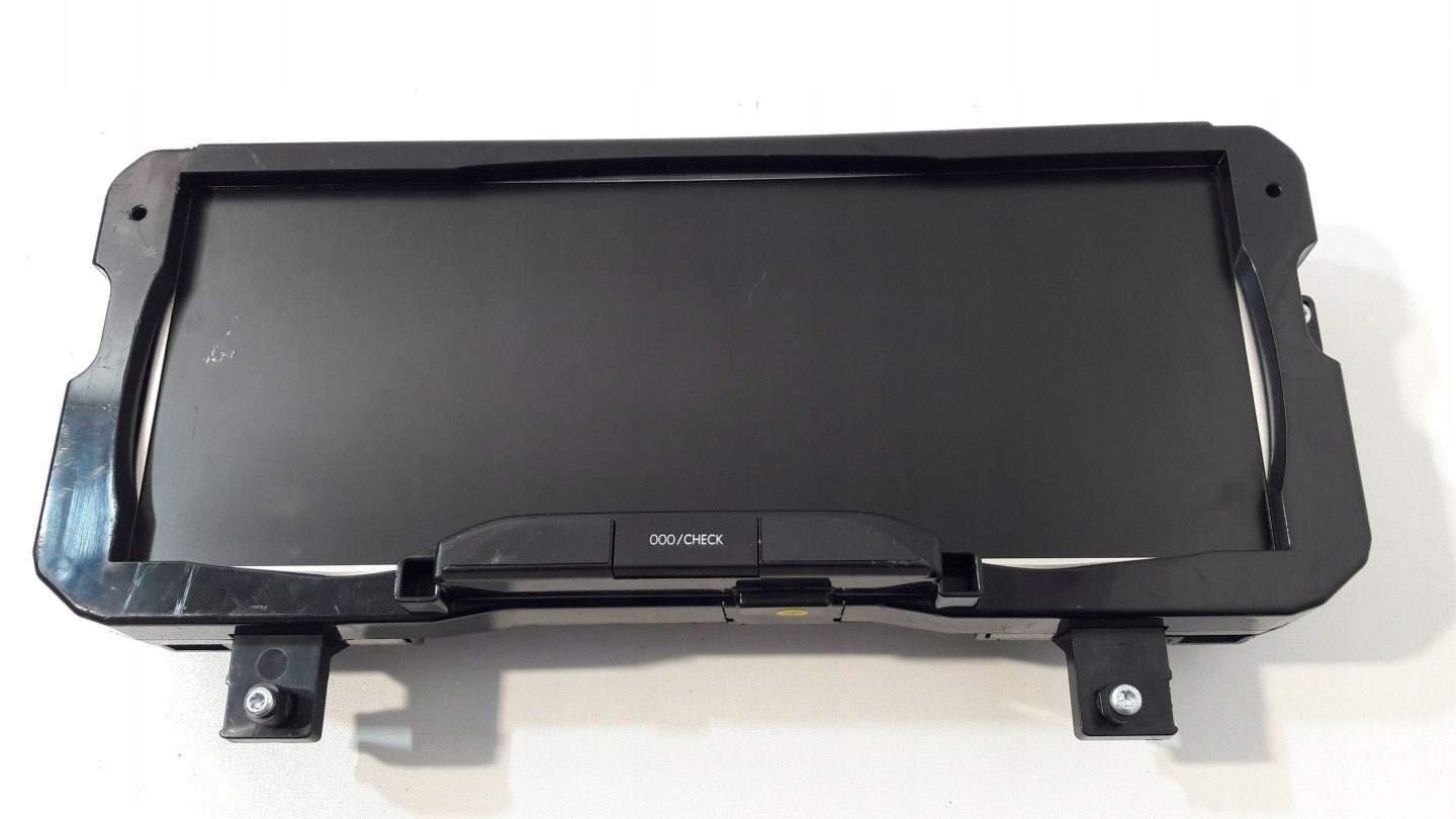 Citroen C5 Aircross 2023 dials, dials 9845075980 (MT15)