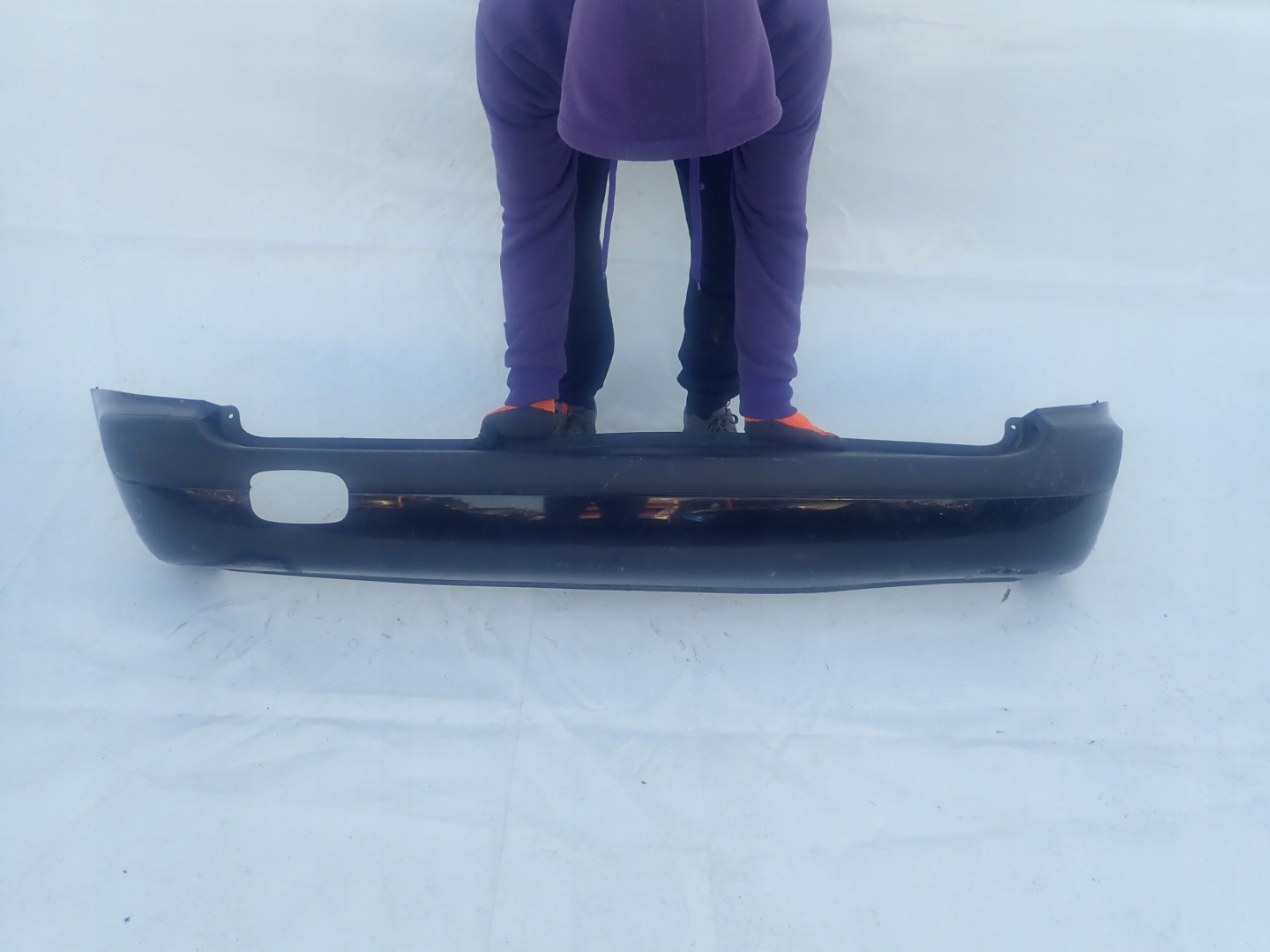 HYUNDAI MATRIX 01-> bumper rear part rear