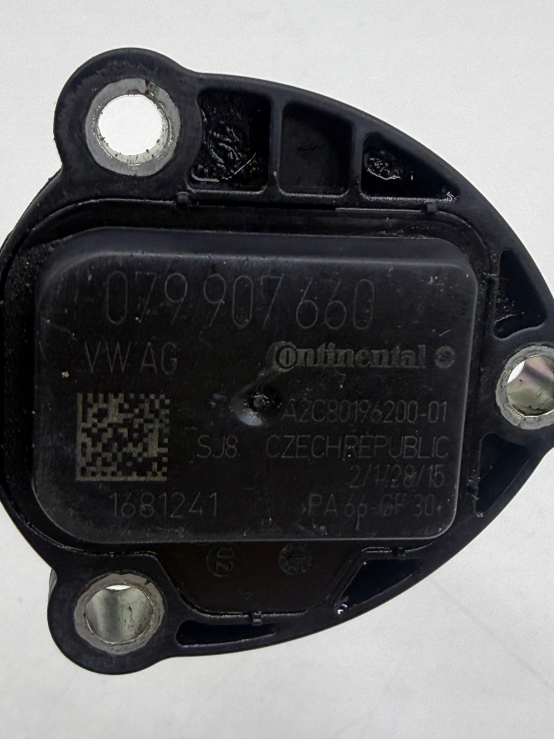 AUDI A4 A6 C7 3.0 TDI CRT sensore Livello olio SPRAWNY Originale
