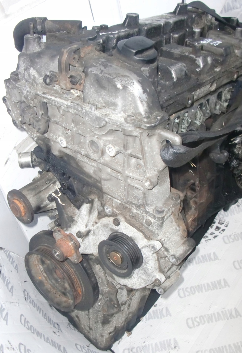 SSANGYONG REXTON RODIUS 2.7XDI engine