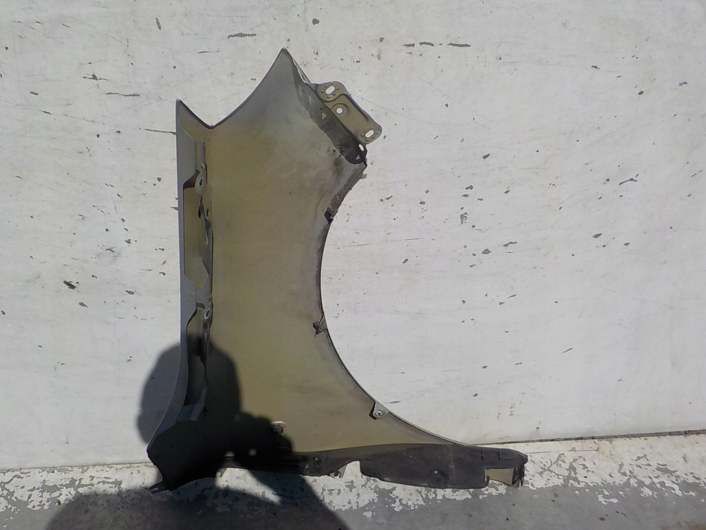 58 SKODA FABIA II LIFT fender left front front