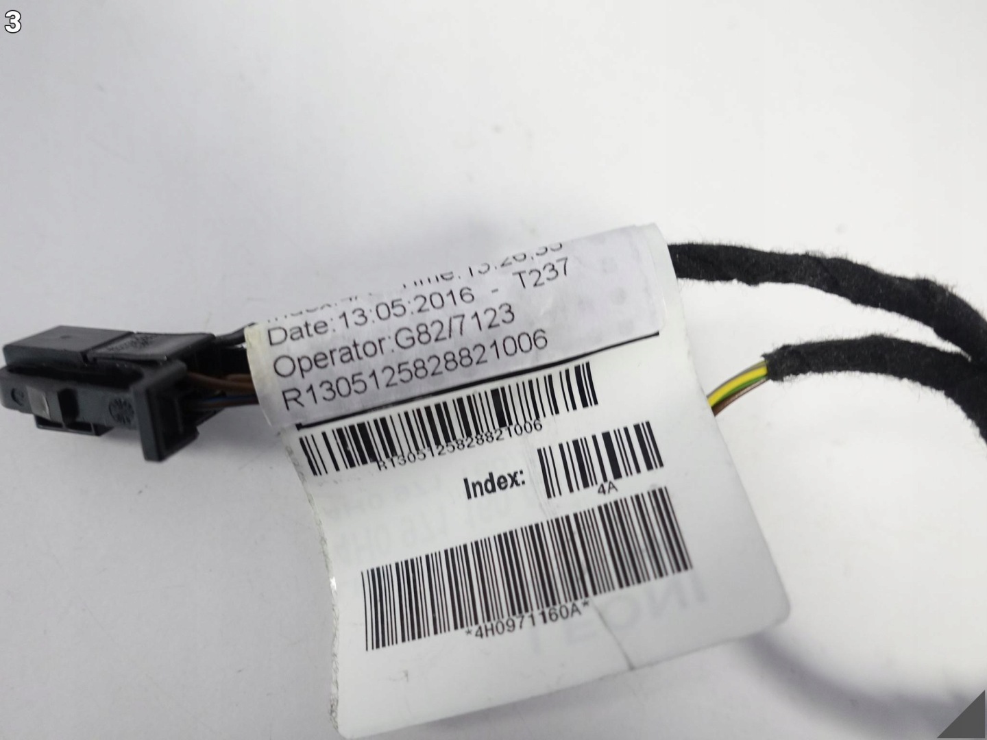 AUDI S8 A8 4H0 D4 13-17 LIFT bundle wiring PANELU door right front