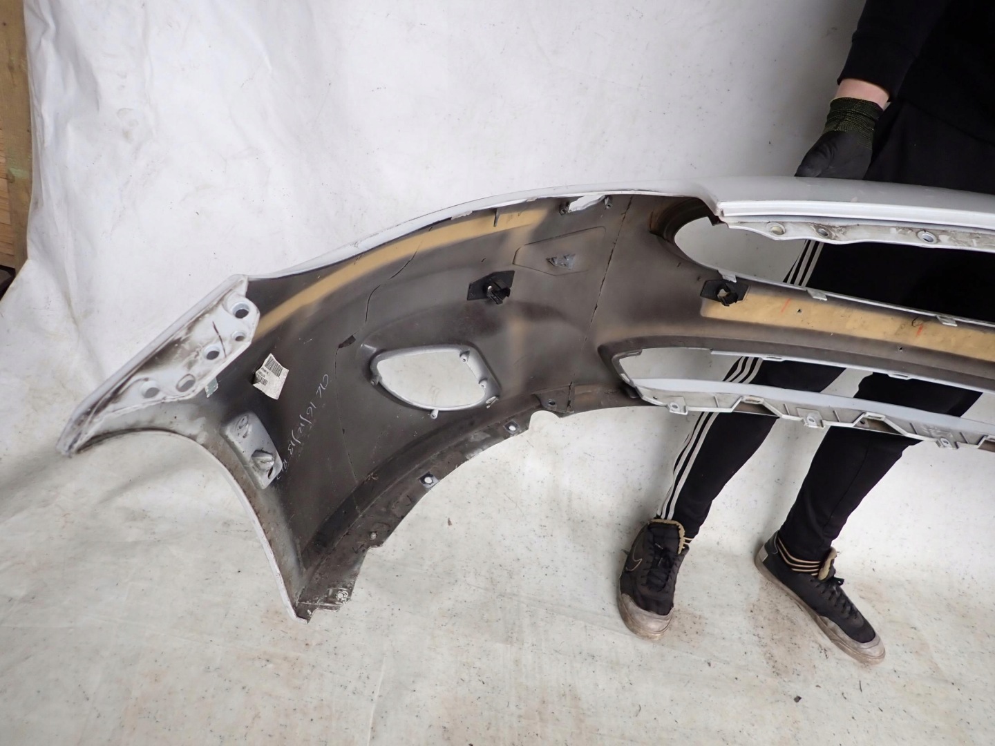 JAGUAR XK150 XK 150 2 II Lift 11-14 bumper front front