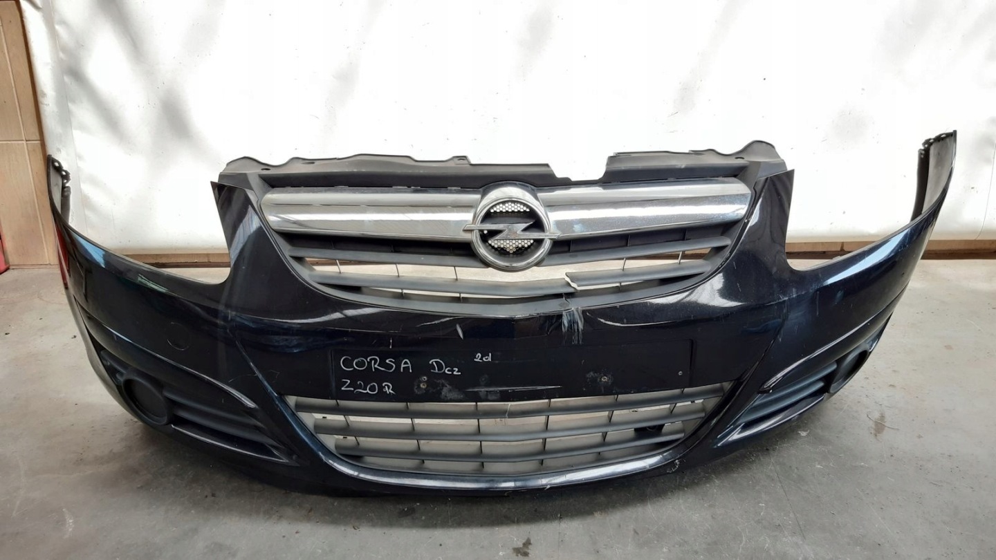 bumper front front Opel Corsa D 1,2 3D Z20R
