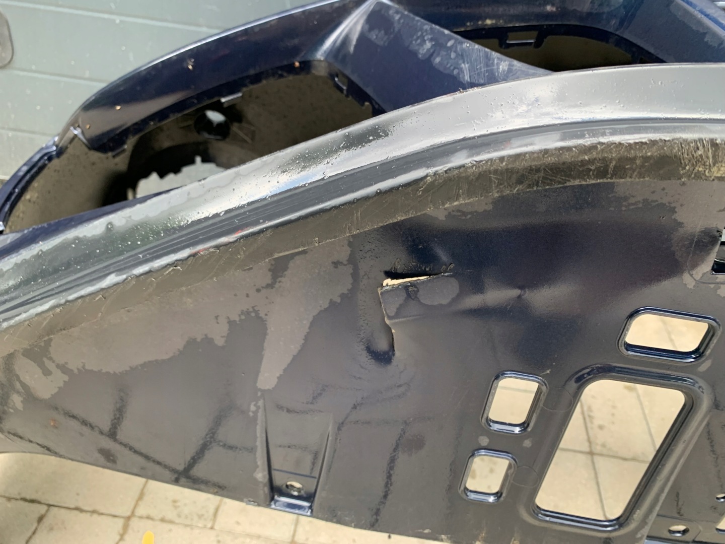 Porsche 991 911 Aero Lift bumper front