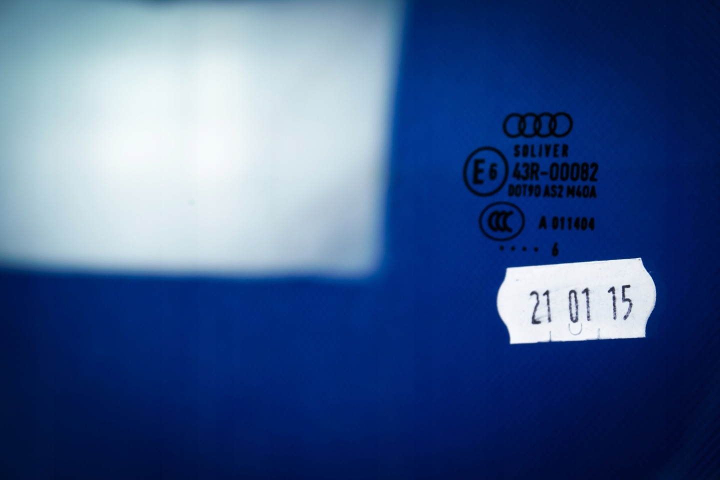window rear door right Audi A7 S7 RS7 4G8845206A