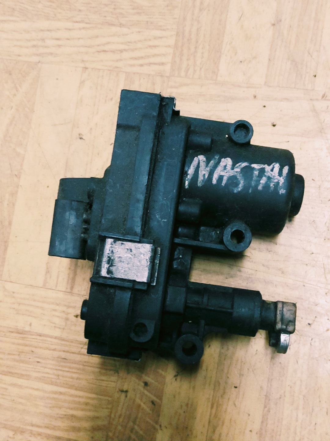 regulator KLAP header pipe OPEL ASTRA IV J