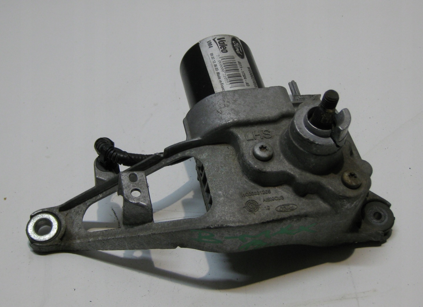 FORD B-MAX 13R 1.0EB wiper mechanism left front AV11-17504-AD