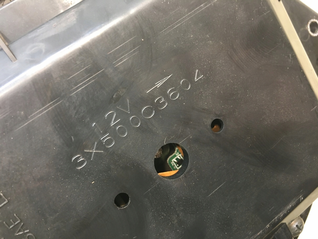 ventilátor tOPENÍ NISSAN MURANO a 3X500C3604