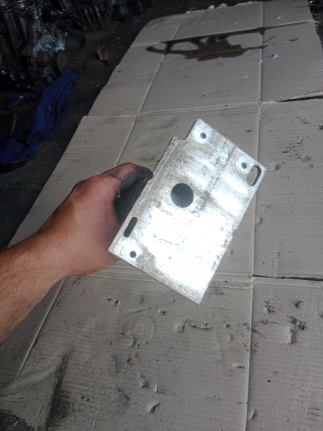 beam tip KIEL right front PEUGEOT 5008 3008