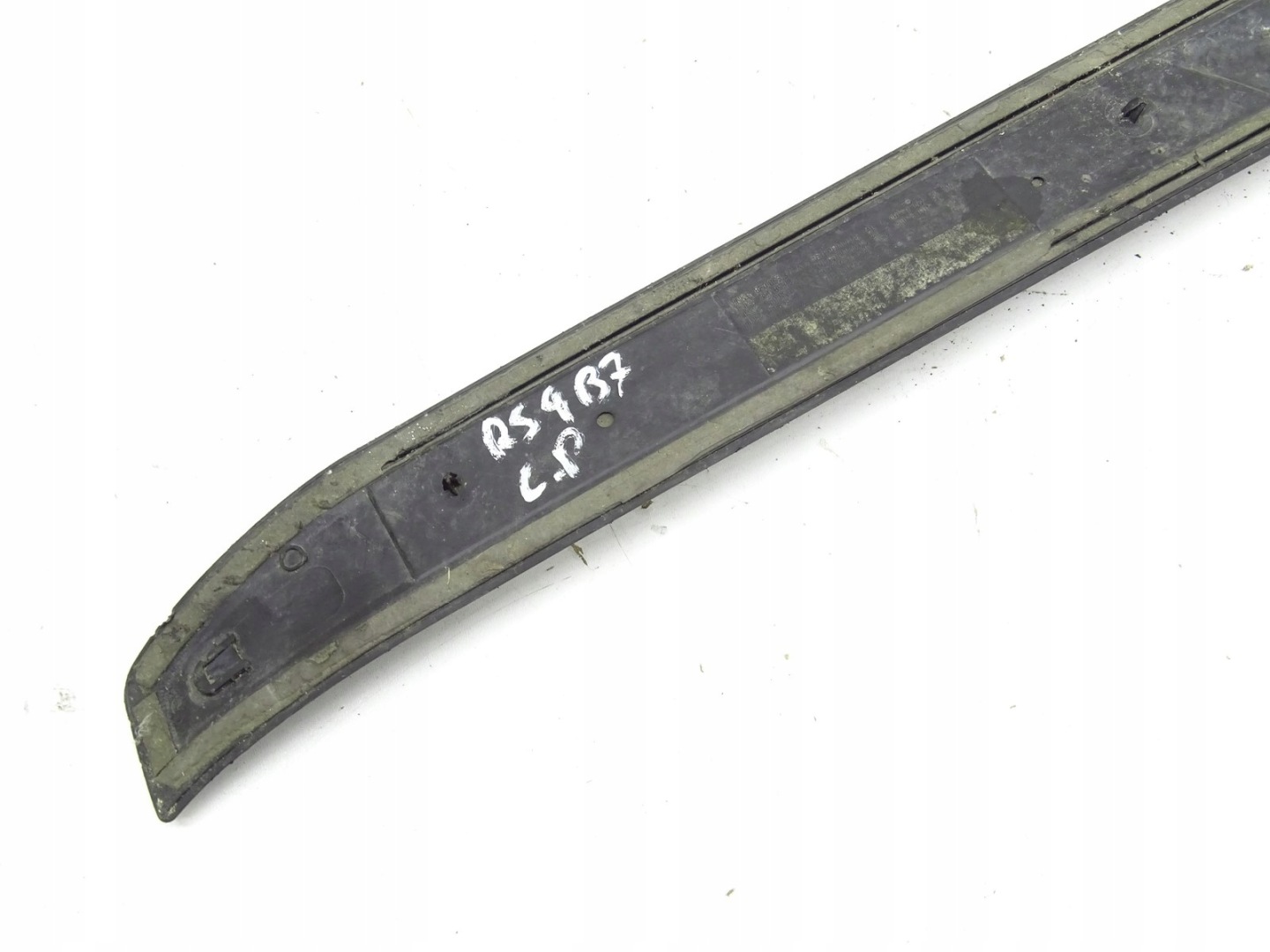 moulding cap threshold left front AUDI RS4 B7 8E0853373F