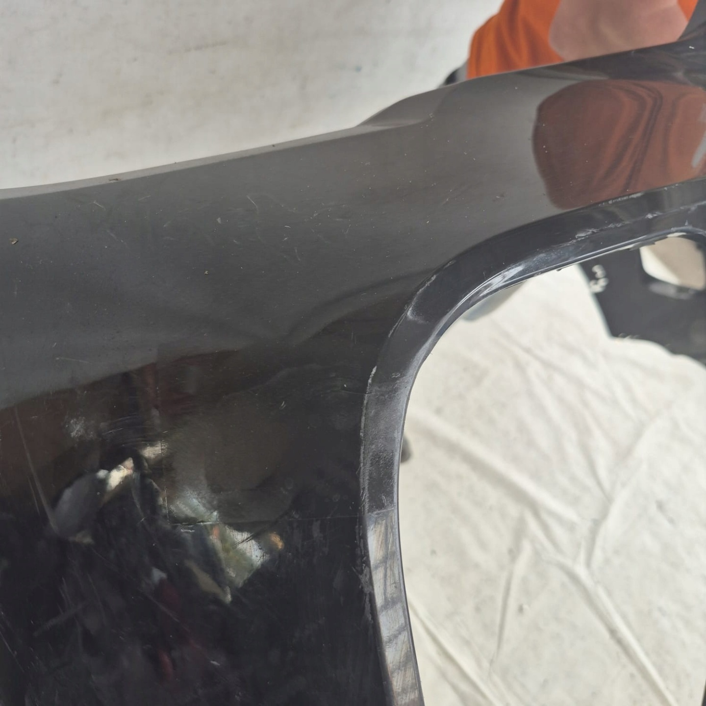 BMW X5 G05 m-packet 18-23 bumper front front PDC