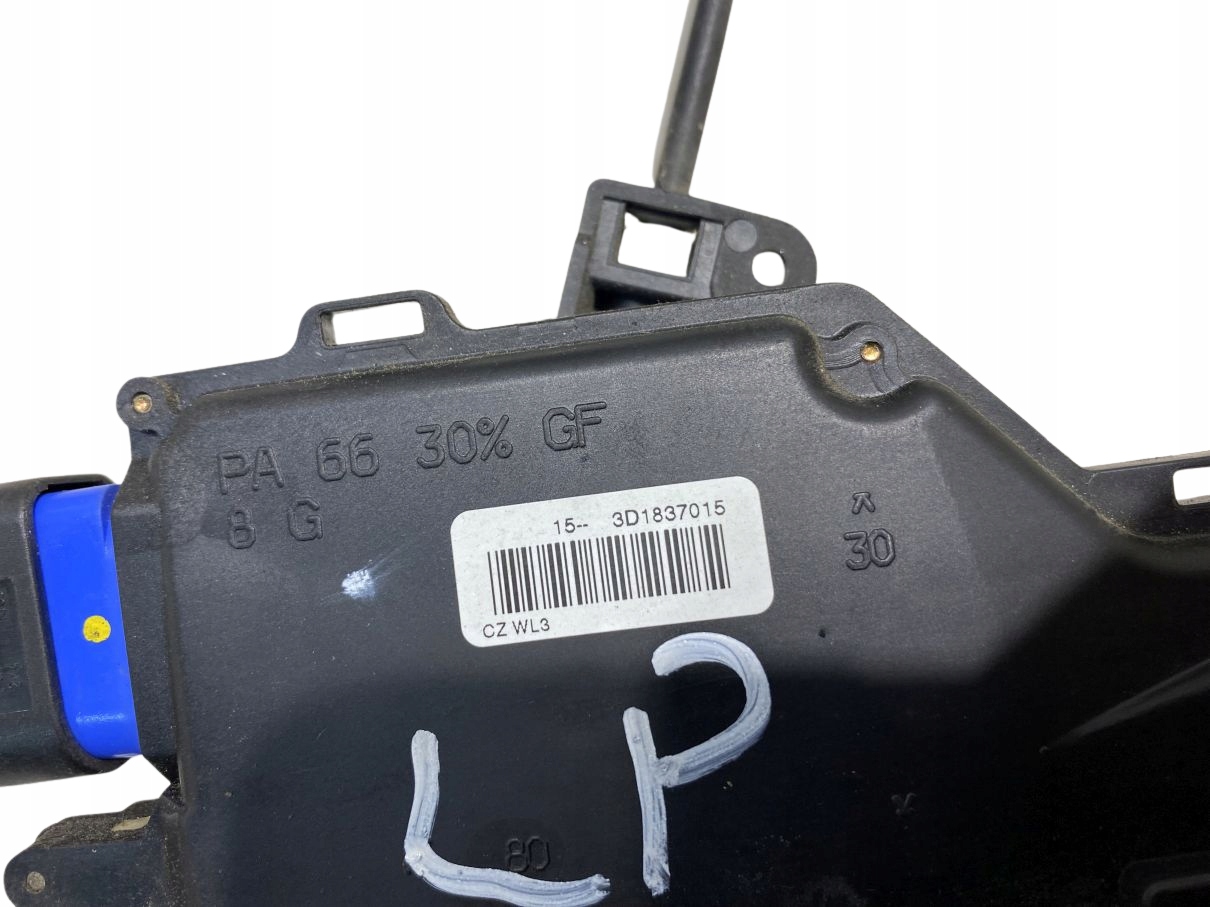 lock door left front VW GOLF V 9 PIN 3D1837015