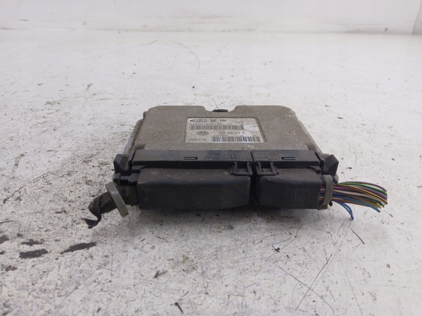 VW GOLF IV 1.4 control unit of the engine 036906014M