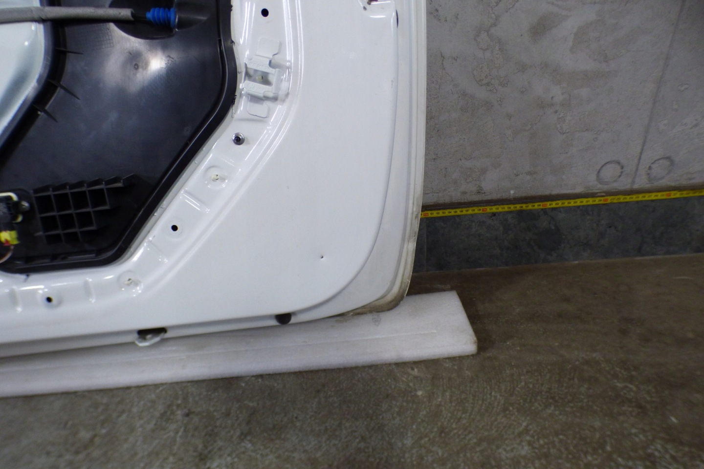 Tür rechts LAK. LB9A SKODA CITIGO MII UP 3D