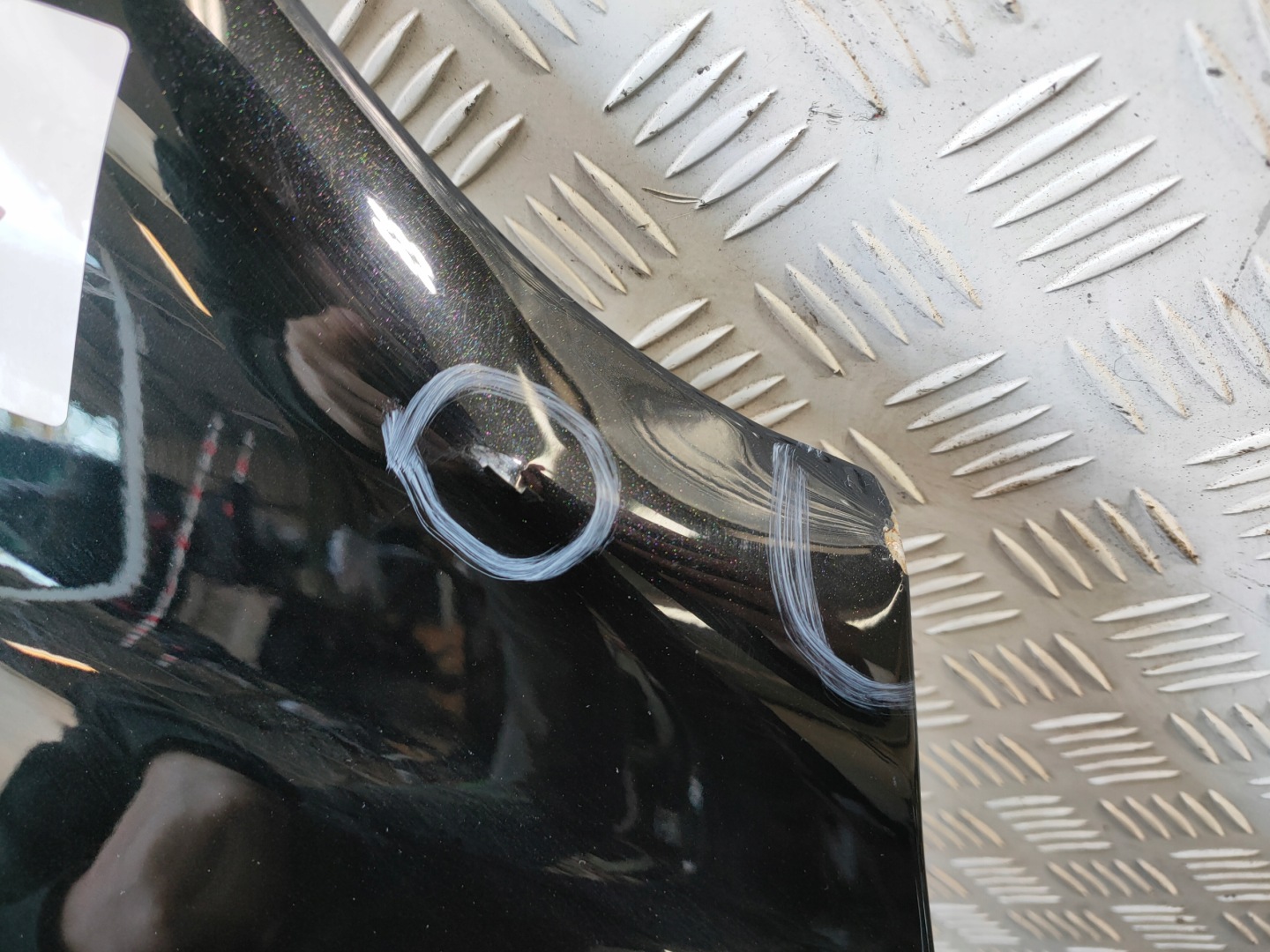 SUZUKI KIZASHI 09-14 fender front right front colour ZMV