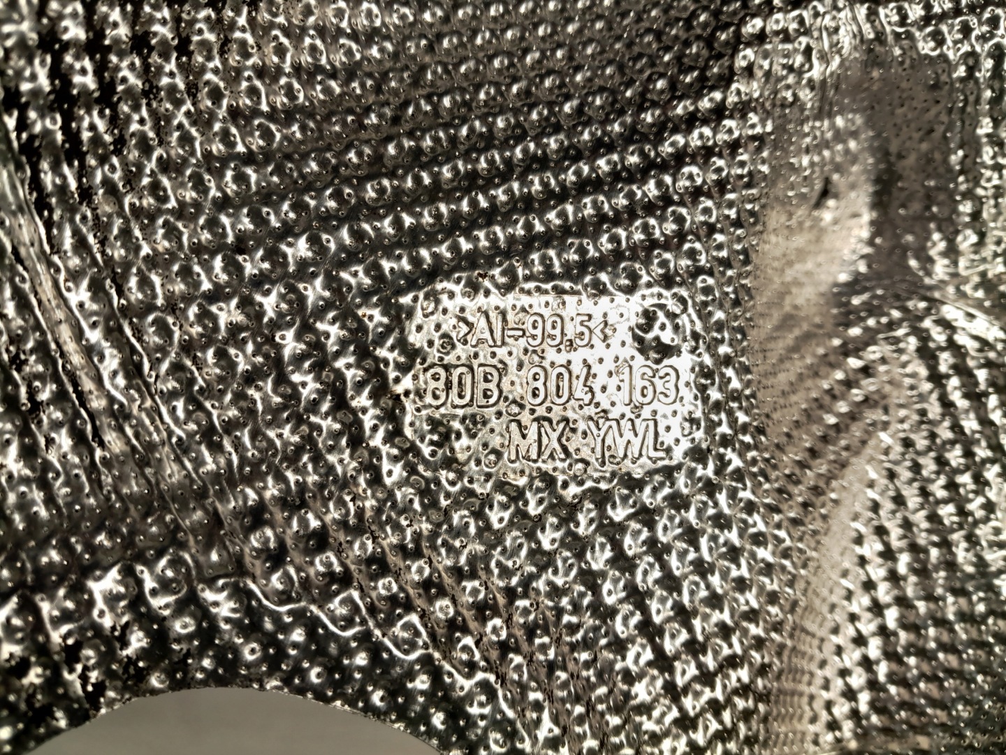 AUDI Q5 II 80A Blende Abdeckung TERMICZNA 80B804163