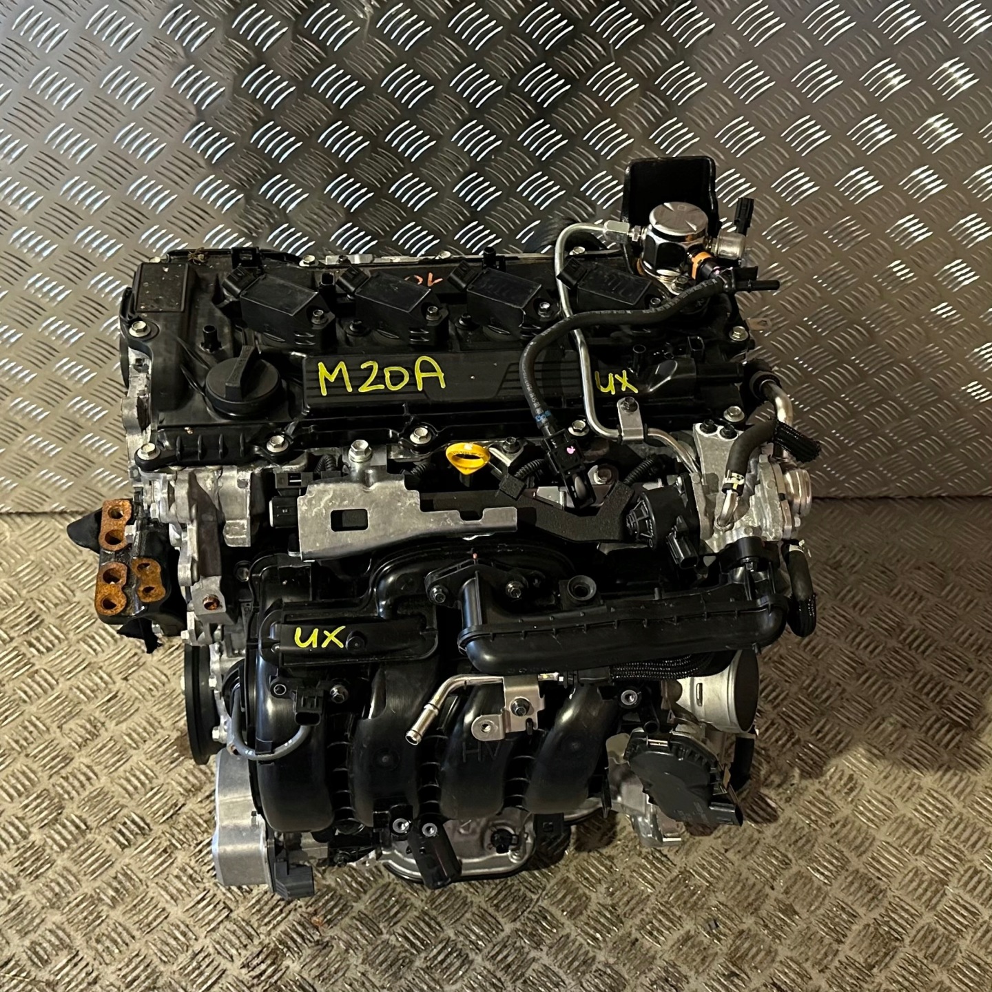 engine MOTOR complete M20A LEXUS UX 2.0 HYBRID 2021 ROK M20A