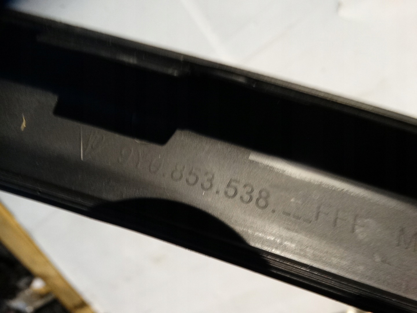 IDEALNA moulding cap threshold right PORSCHE CAYENNE 9Y 1