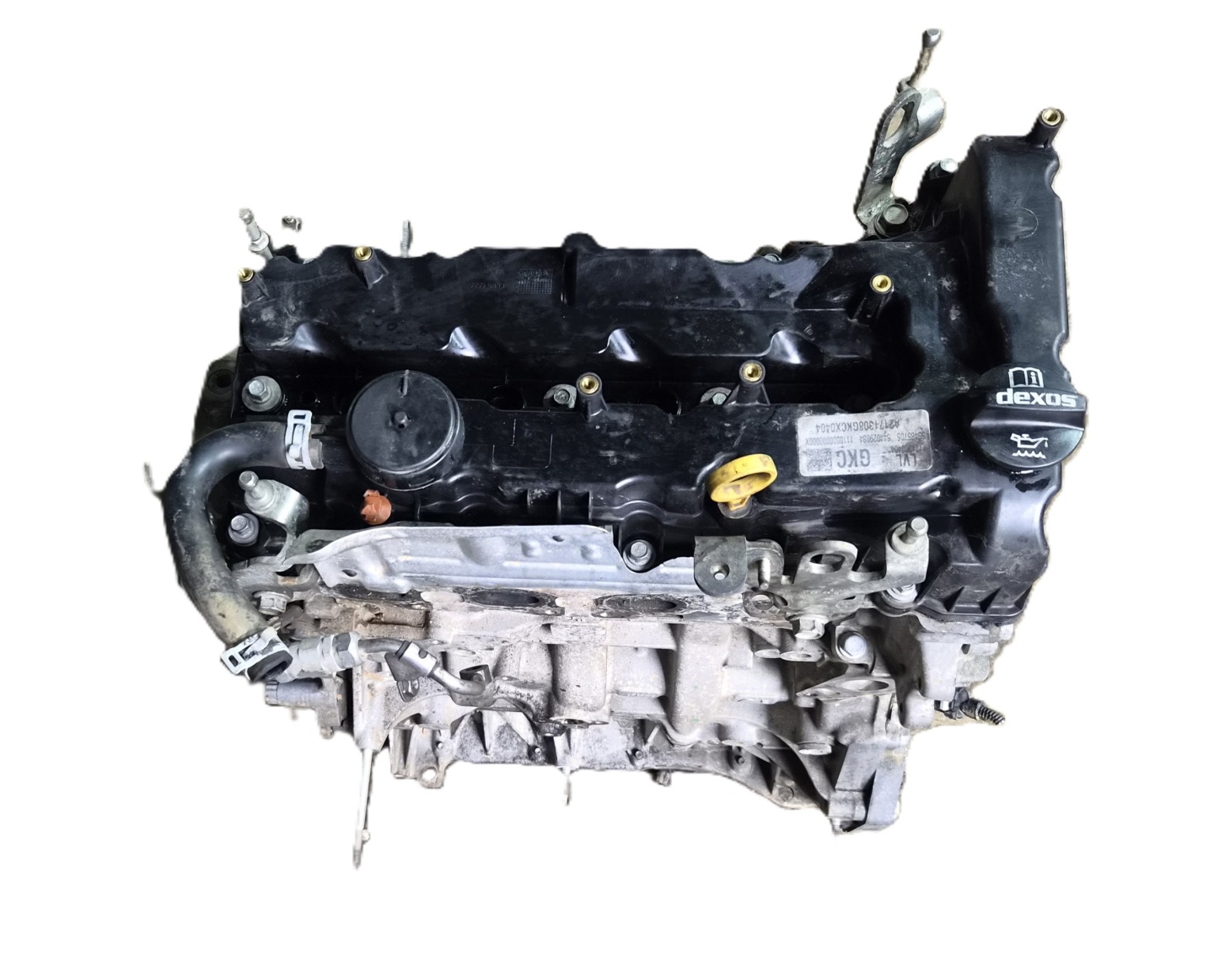 engine LVL B16DTH OPEL INSIGNIA B 1.6 CDTI