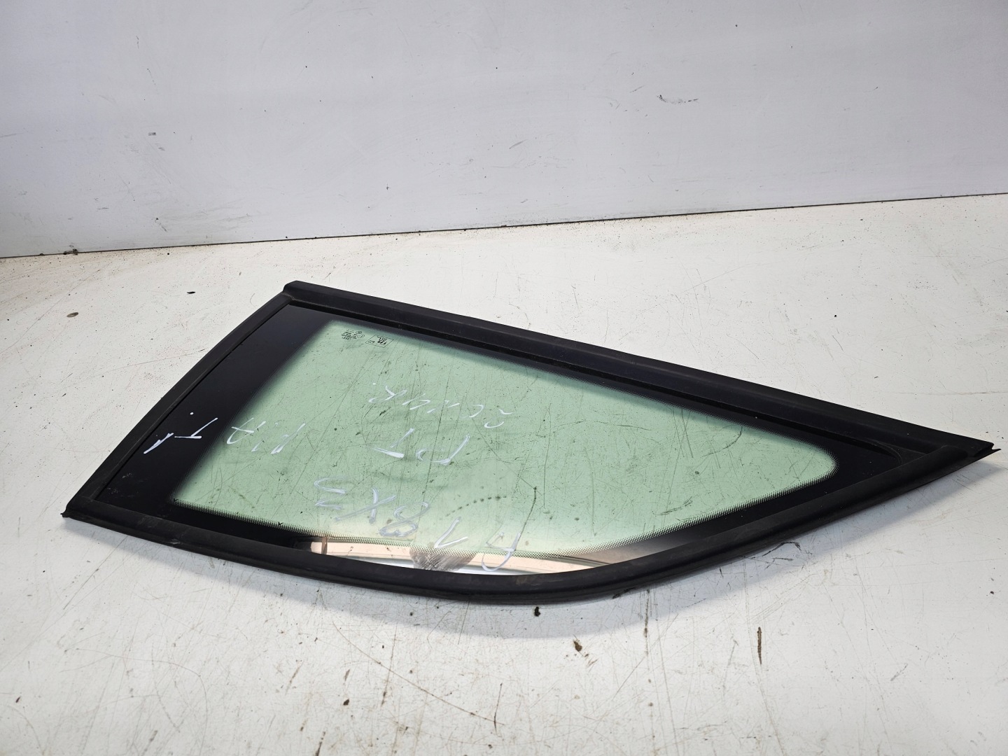window bodywork MAT AUDI A1 8X3 3-door right rear part 2014R