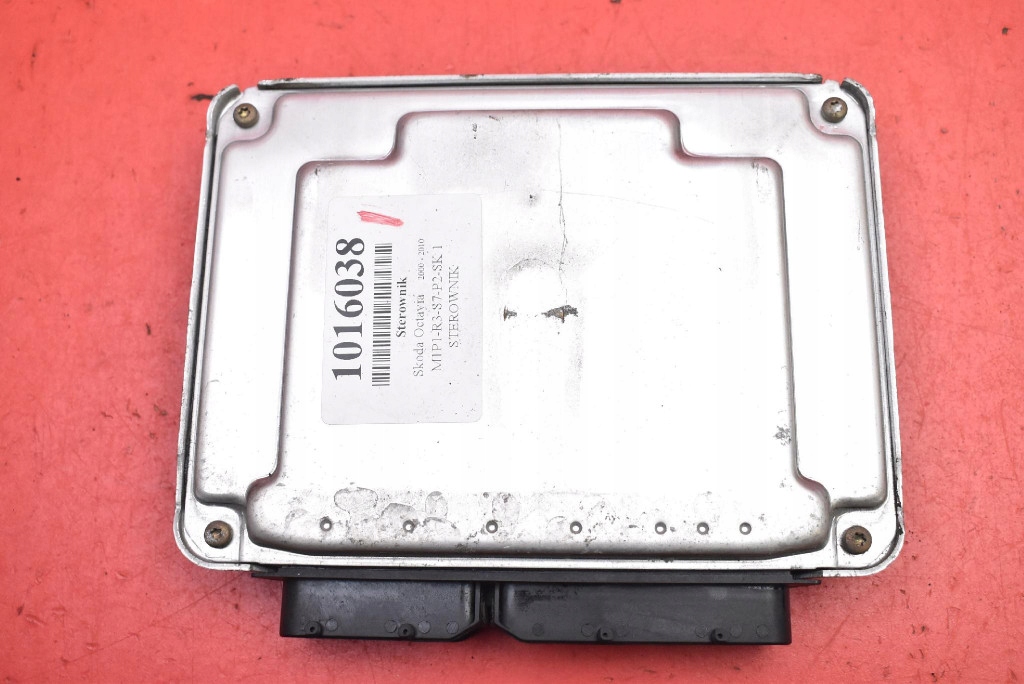 Centralina computer Motore 038906012E SKODA OCTAVIA 1 e 1.9 SDI 68 KM 00-10