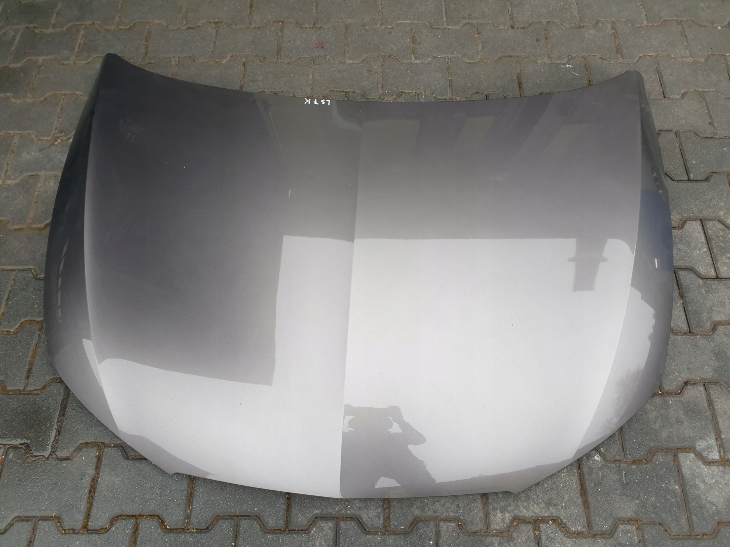 bonnet front engine housing cover SEAT LEON III 3 5F 2013- LS7K original