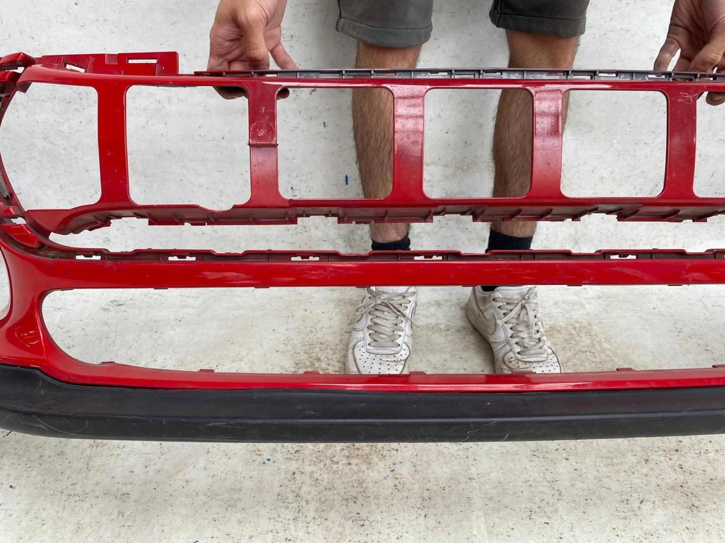 MINI CLUBMAN F54 15-19 bumper front front 7370791