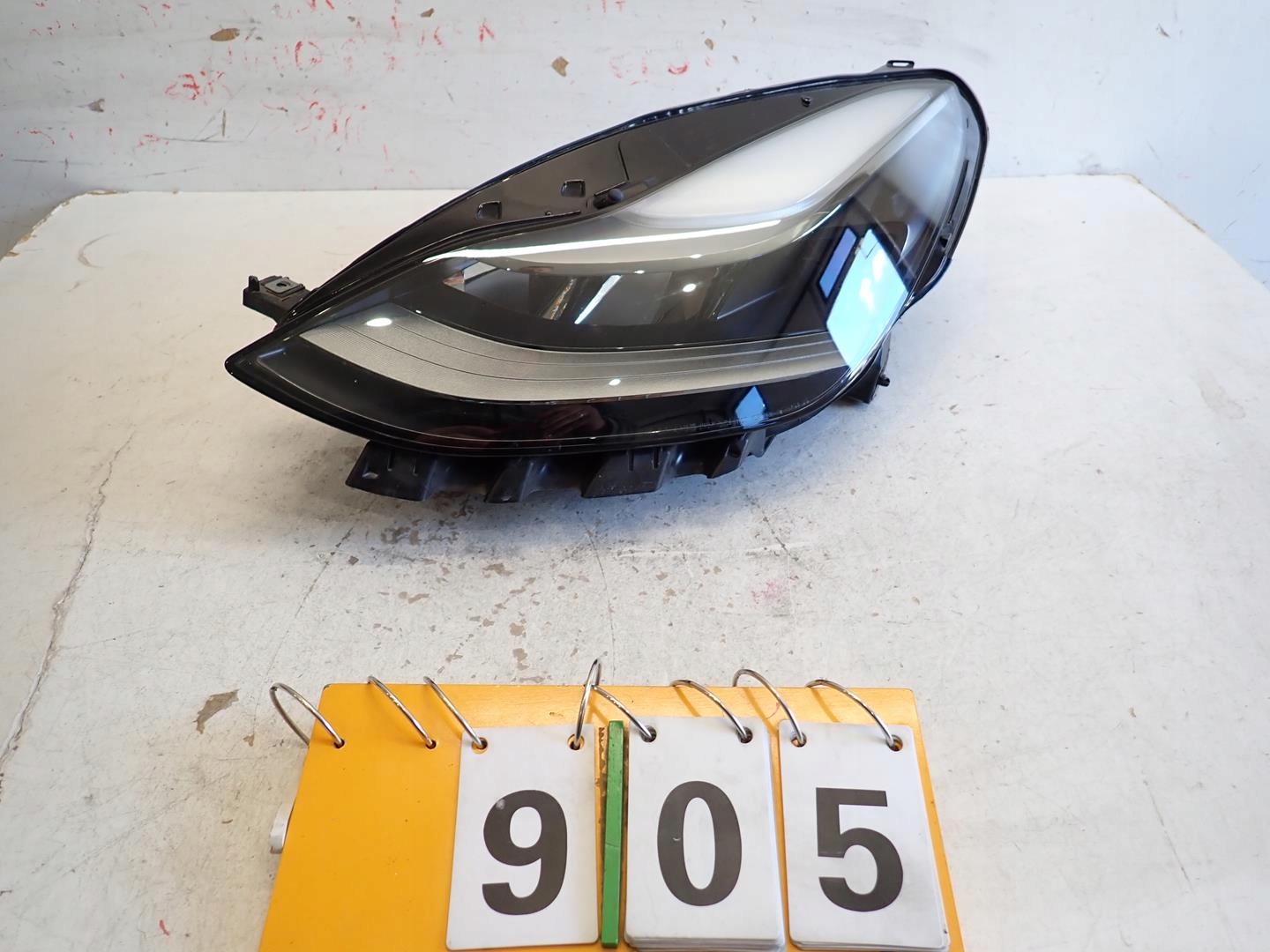 light front front left TESLA 3 2017- FULL LED 1514952-00-D