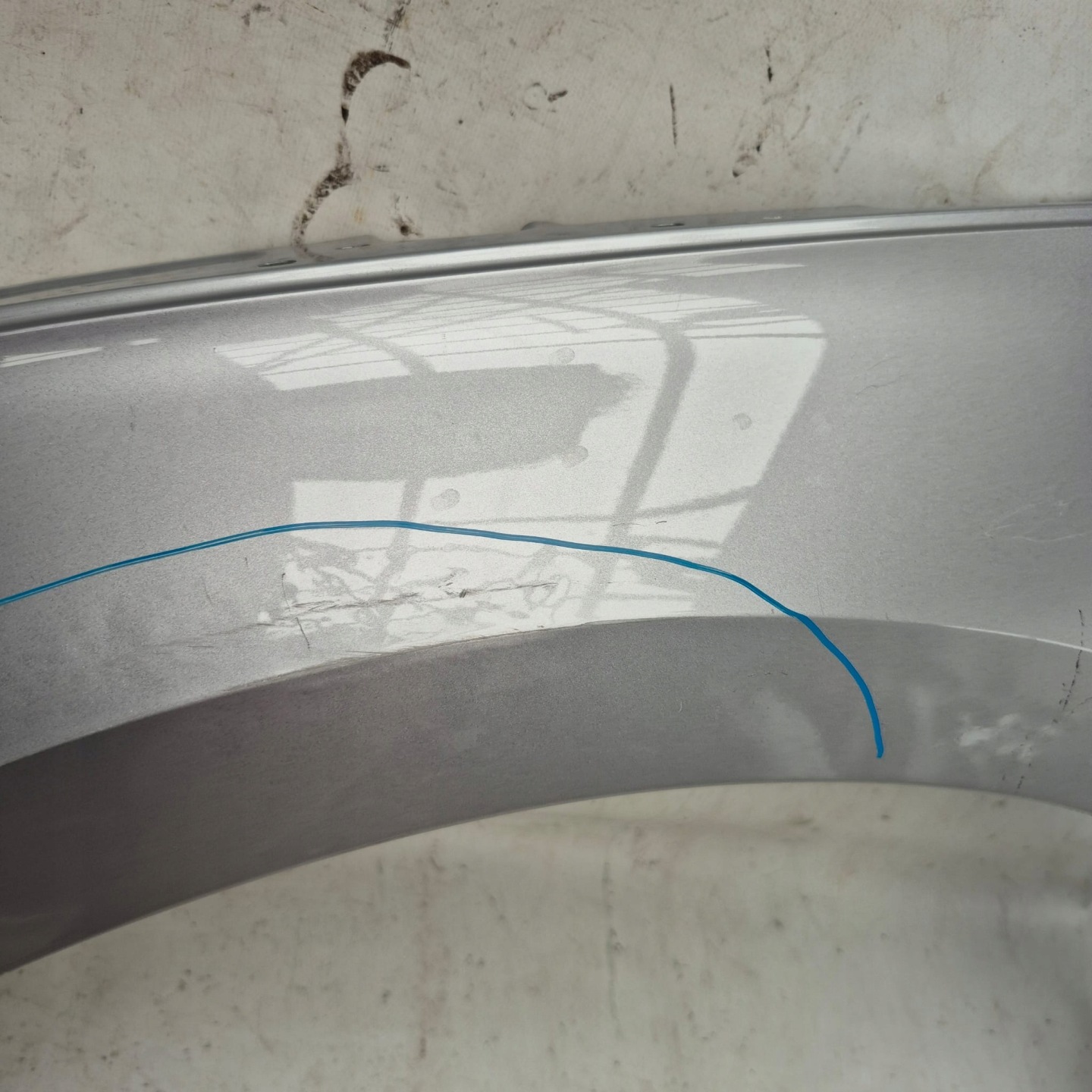 AUDI A5 II 8W6 16- fender left front front