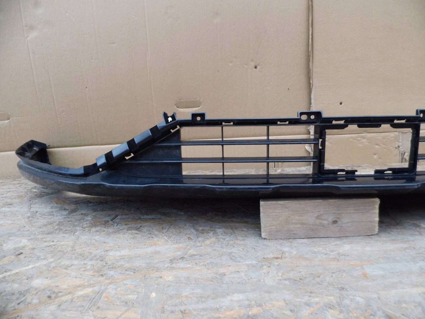 MG HS II 2024+ spoiler diffuser accessories grid grille bumper front front