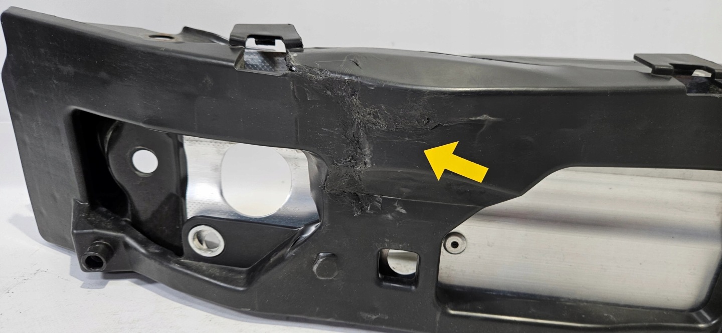 bumper support front LEXUS ES VII 18- original