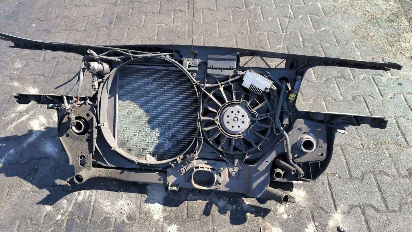 support panel for radiators radiator 2.5 TDI AUDI A4 B6