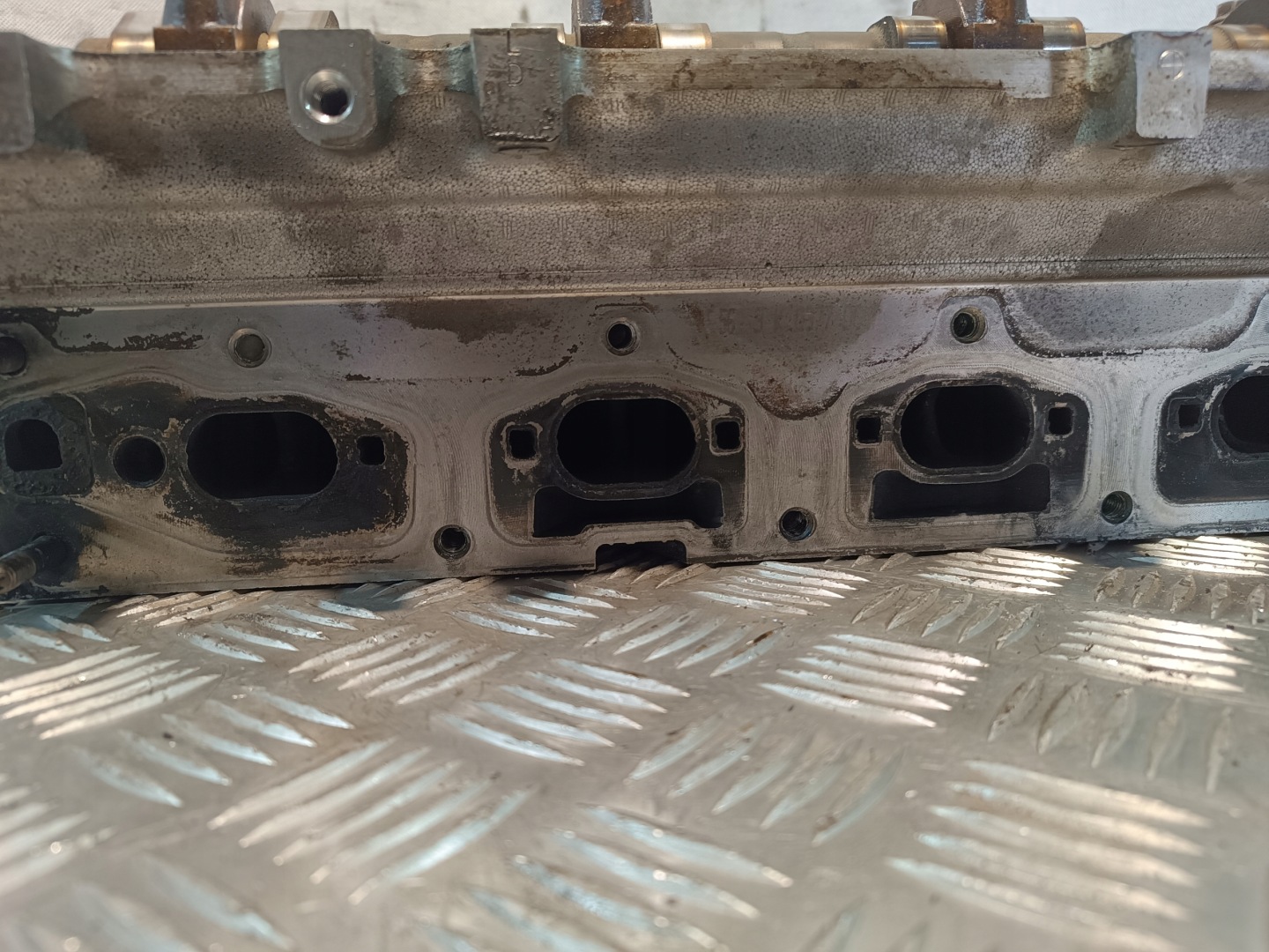 head. complete OPEL VECTRA C 2.2B 2002 r 03022412 WRF
