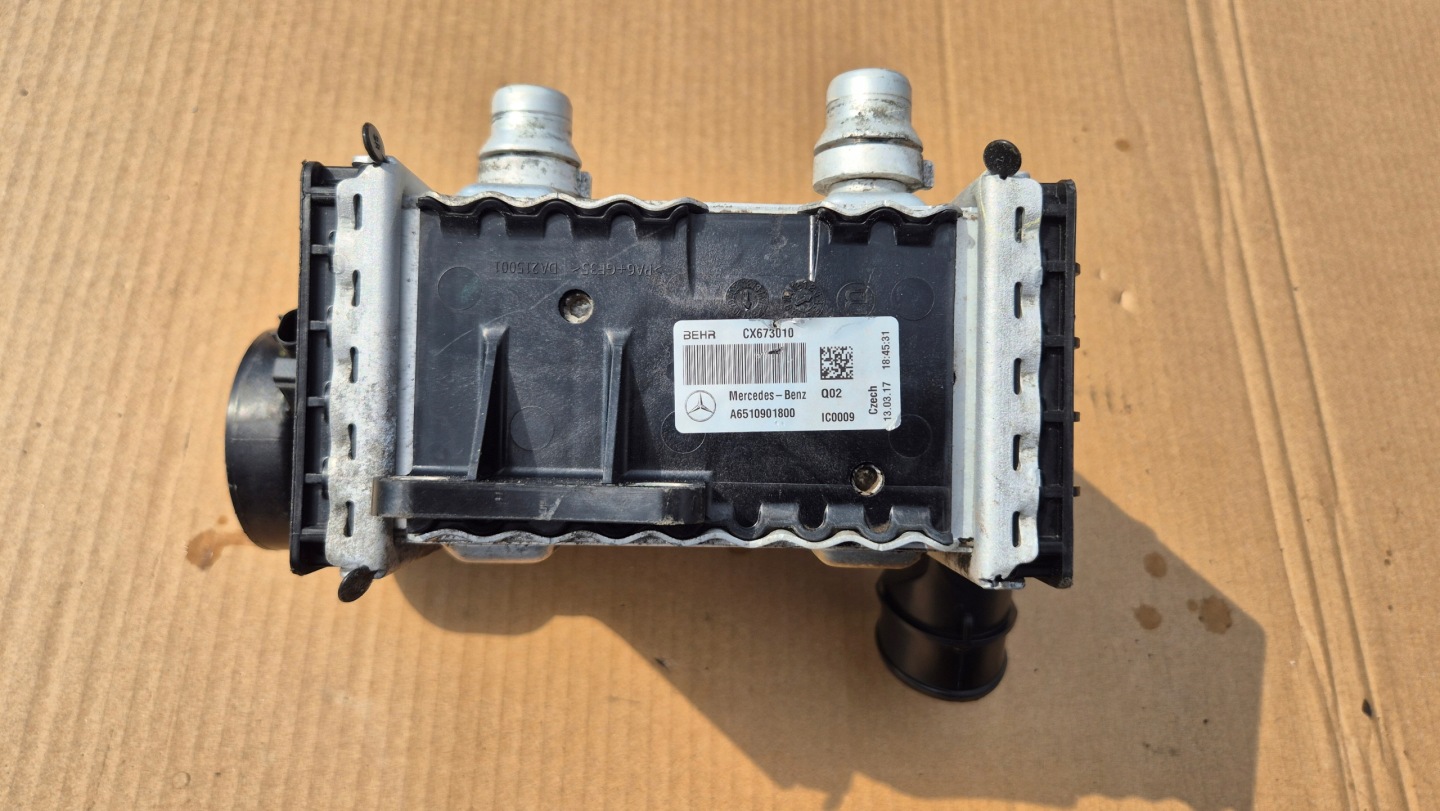 INTERCOOLER Kühler luft 6510901800 MERCEDES W205 W253 2.2 CDI