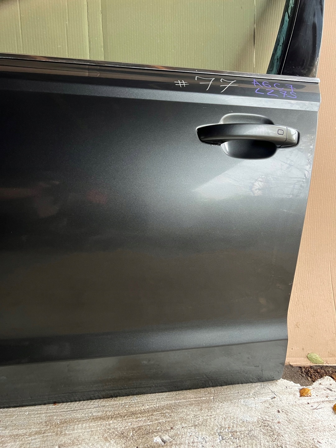 AUDI A6 C7 door left front left front LZ7S