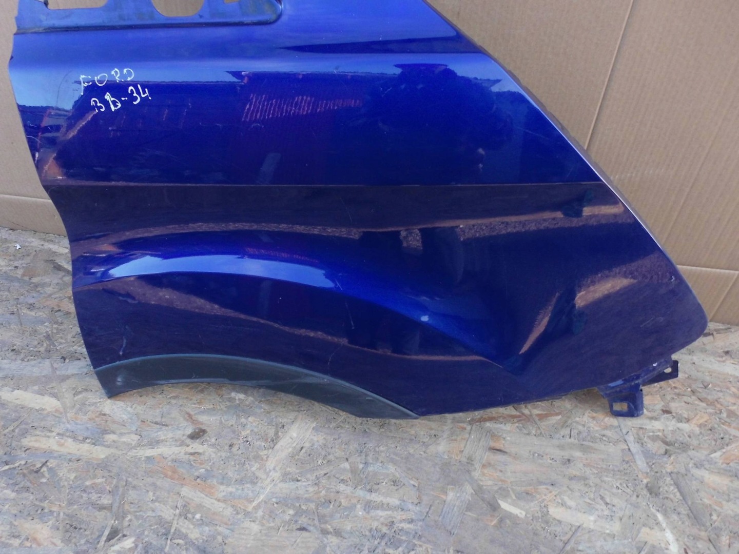 Ford Transit Custom 2014-2018 fender right front front 2071824