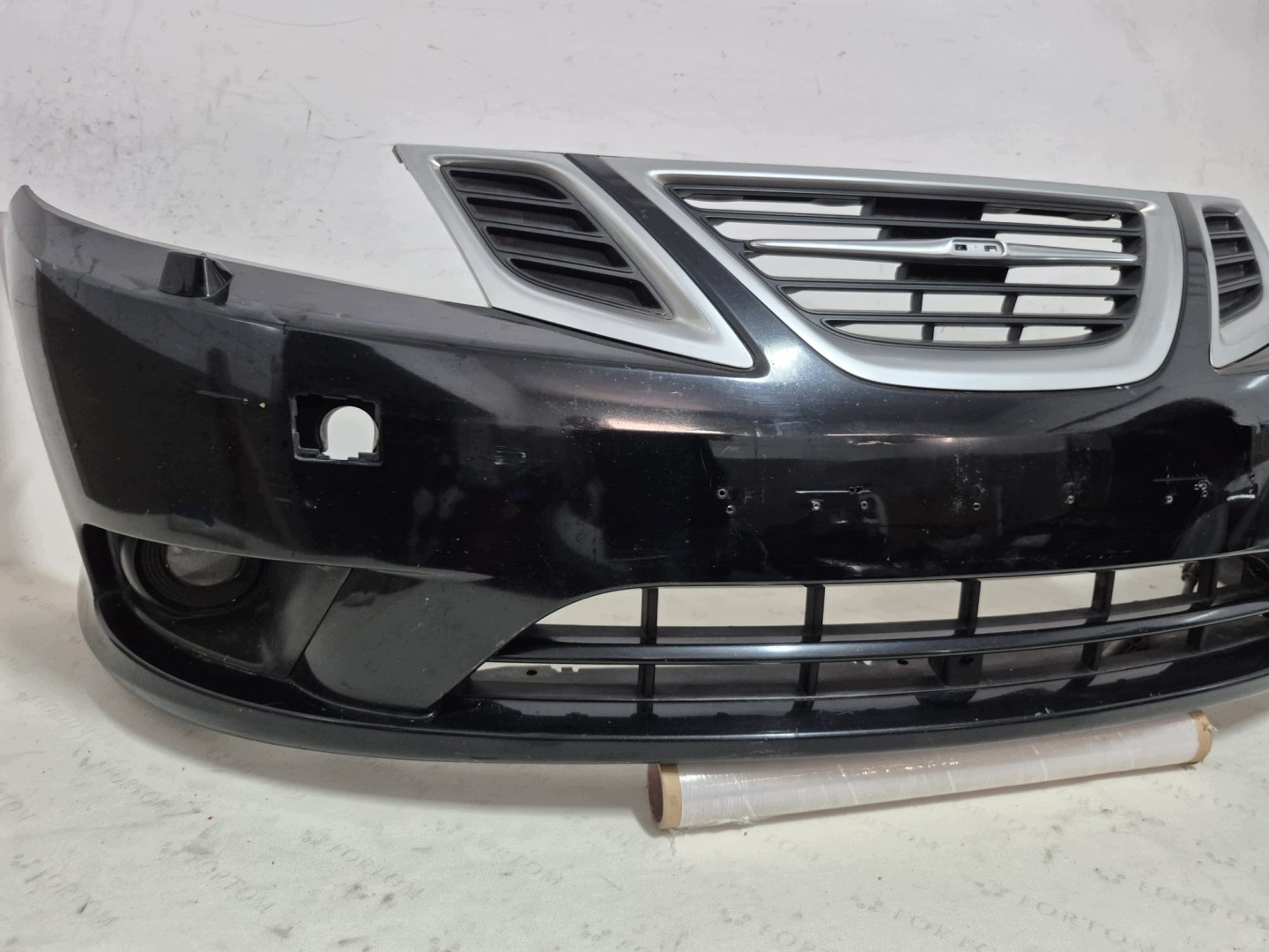 SAAB 93 9-3 II LIFT 07-11 bumper front front complete LAK.2QU 12769741