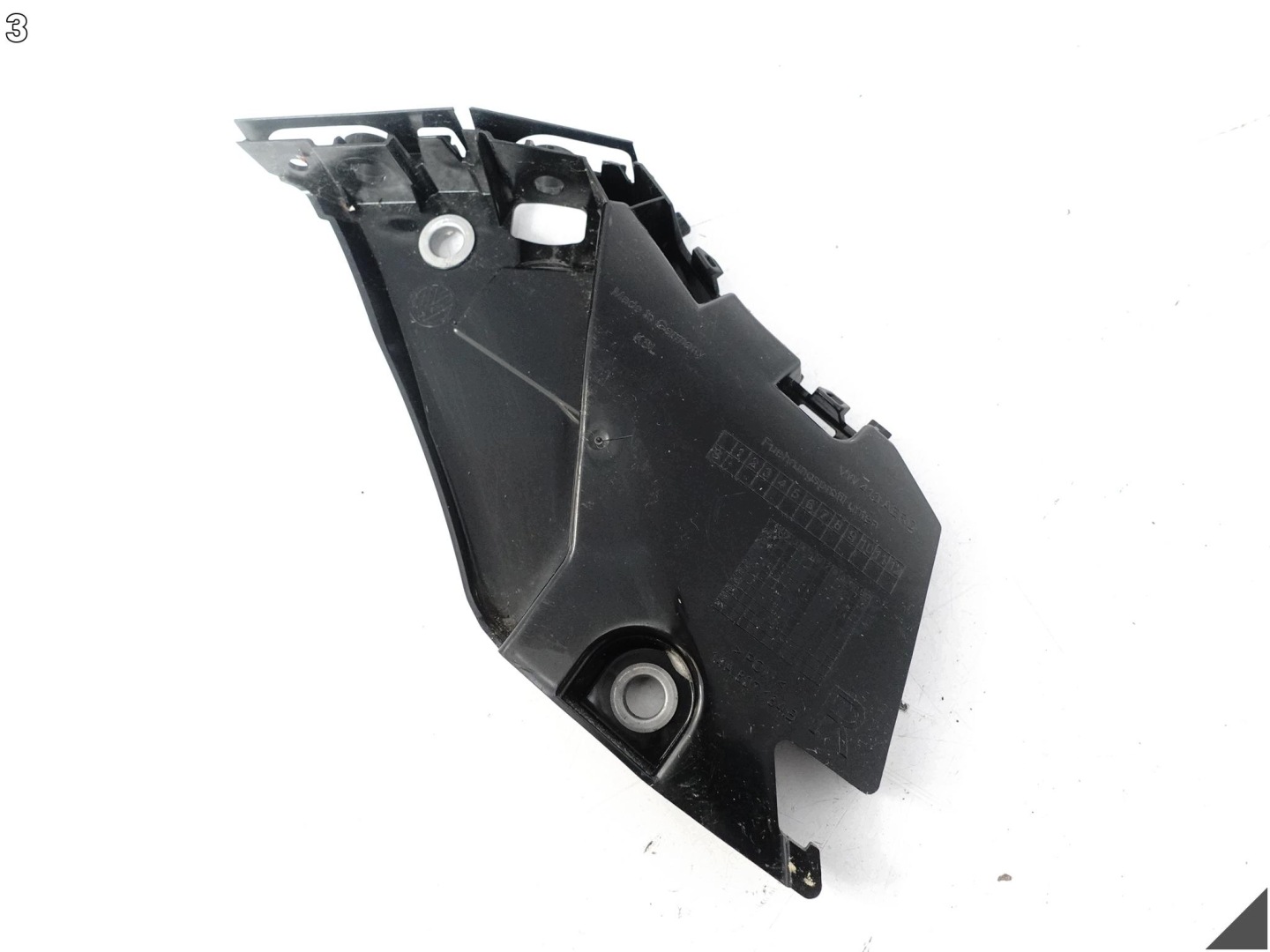 VW ID7 ID.7 14A 23- Support Support plaque Console Poignée W Pare choc Avant Droite