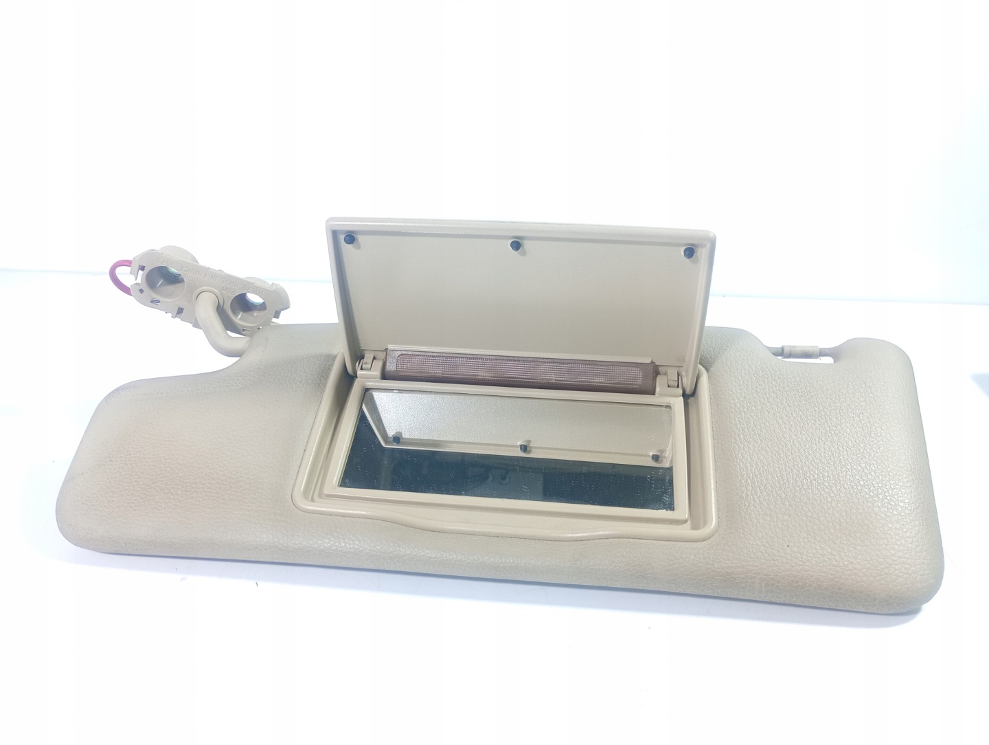 VOLVO S80 1 and 99-06 cover PRZECIWSLONECZNA left driver´s visor left