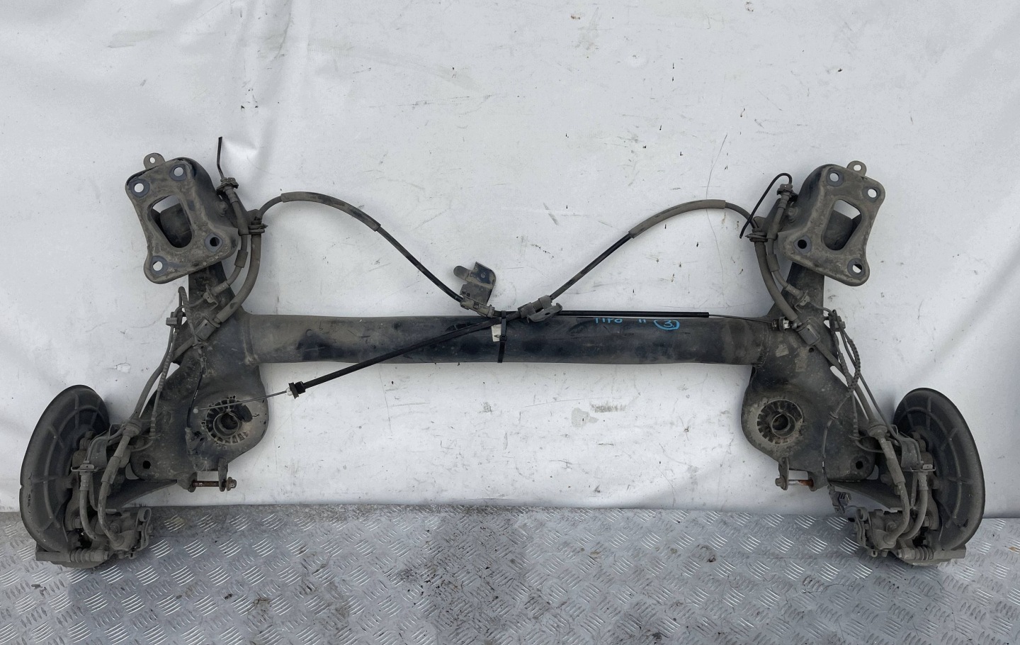 sider rear axis FIAT TIPO 2 II 15- KOMBI