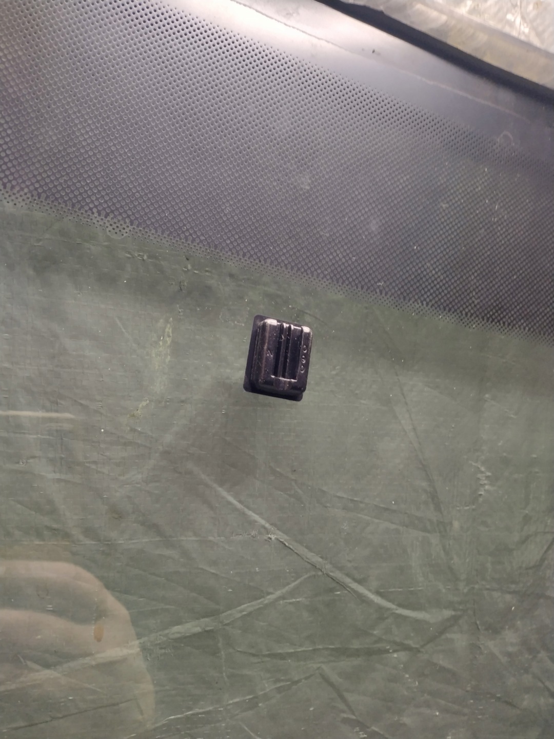 window iron Citroen C4 and 1 5D